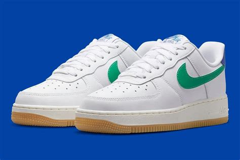 nike air force 07 groen